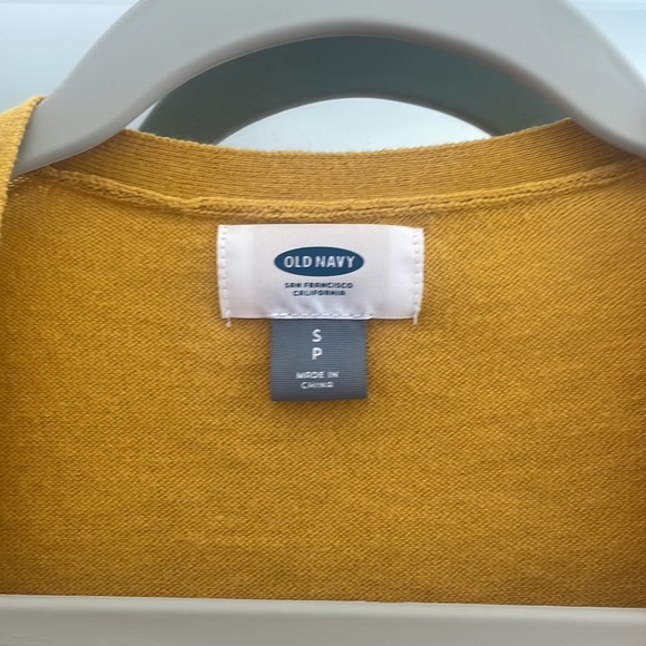 Gold Old Navy Cardigan - Picture 2 of 2